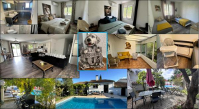 Jolie villa à UZES, climatisée avec piscine